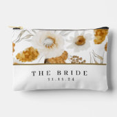 Personalisierte Bridge Print Cut Nähtasche Zubehörtasche (Vorderseite)