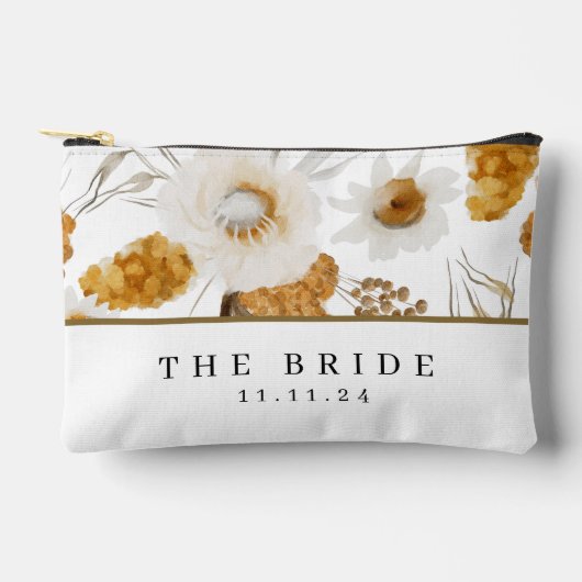 Personalisierte Bridge Print Cut Nähtasche Zubehörtasche (Vorderseite)