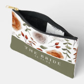 Personalisierte Bridge Print Cut Nähtasche Zubehörtasche (Offen)