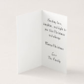 Personalisierte Briefe an den Weihnachtsmann-Weihn (Innenseite)