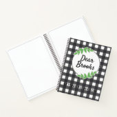 Personalisierte Briefe an mein Son Journal Notizblock (Innenseite)