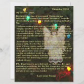 Personalisierte Briefe von Santa Angel Lights (Vorderseite)
