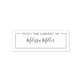 Personalisierte Briefmarke aus der Namensbibliothe Permastempel