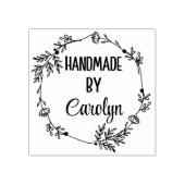 Personalisierte Briefmarke aus Holz Gummistempel (Prägung)