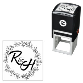 Personalisierte Briefmarke aus Kautschuk mit Tinte Permastempel