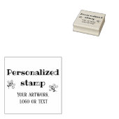 Personalisierte Briefmarke, benutzerdefinierte Bri Gummistempel (Stempel)