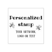Personalisierte Briefmarke, benutzerdefinierte Bri Gummistempel (Prägung)