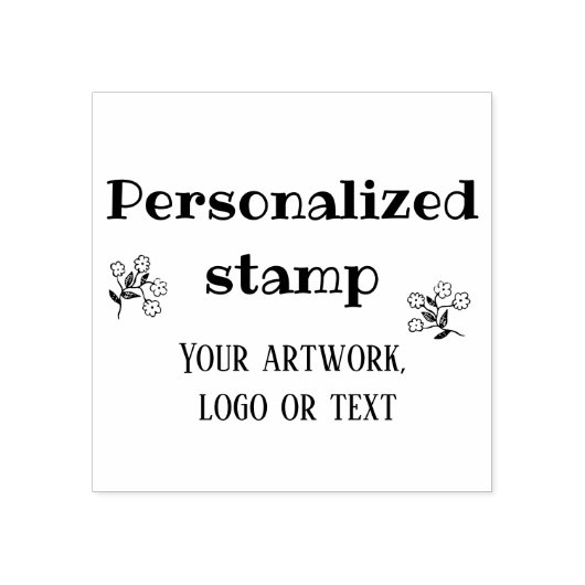 Personalisierte Briefmarke, benutzerdefinierte Bri Gummistempel (Prägung)