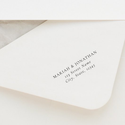 Personalisierte Briefmarke der benutzerdefinierten Permastempel