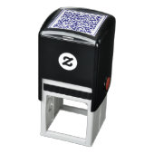 Personalisierte Briefmarke der QR-Code-Prüfung Permastempel (Produkt)