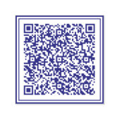 Personalisierte Briefmarke der QR-Code-Prüfung Permastempel (Design)