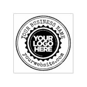 Personalisierte Briefmarke für Firmenlogo Gummistempel (Prägung)