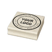 Personalisierte Briefmarke für Ihr Logo Gummistempel (Stempel)