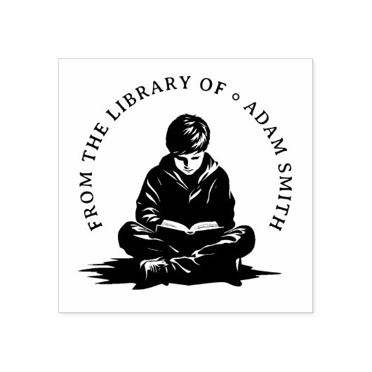 Personalisierte Briefmarke für Kinder Gummistempel (Prägung)