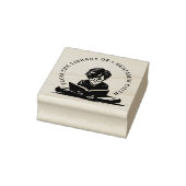 Personalisierte Briefmarke für Kinder Gummistempel (Stempel)