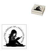 Personalisierte Briefmarke für Kinder Gummistempel (Stempel)