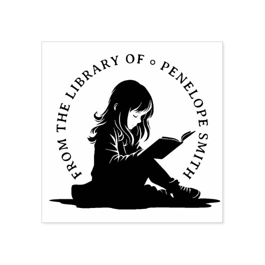 Personalisierte Briefmarke für Kinder Gummistempel (Prägung)