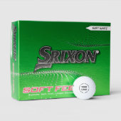 Personalisierte Briefmarke für Text und Logos Golfball (Verpackung)
