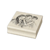 Personalisierte Briefmarke Gummistempel (Stempel)