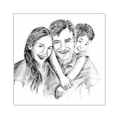 Personalisierte Briefmarke Gummistempel (Prägung)