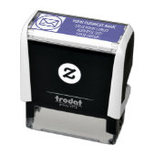 Personalisierte Briefmarke Individuelle Name Adres Permastempel (Produkt)