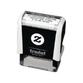 Personalisierte Briefmarke Name Anschrift Telefon Permastempel (Produkt)