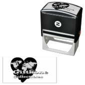 Personalisierte Briefmarke Permastempel (Beispiel)