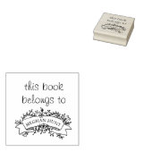 Personalisierte Briefmarke von Immobilien Gummistempel (Stempel)