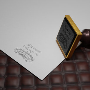 Personalisierte Briefmarke von Immobilien Gummistempel