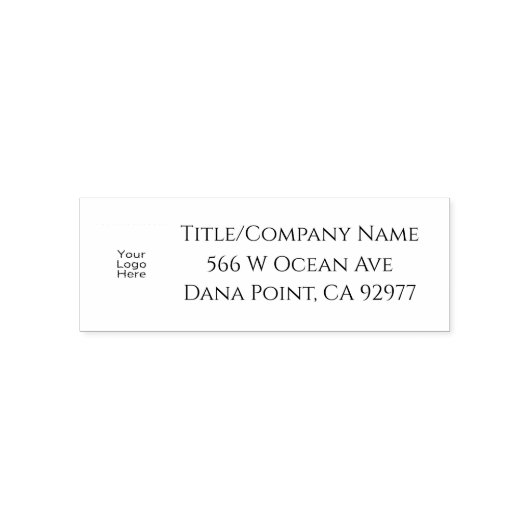 Personalisierte Briefmarke zur Selbstfärbung von L Permastempel (Design)