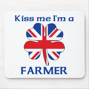 Personalisierte Briten küssen mich, den ich Bauer Mousepad