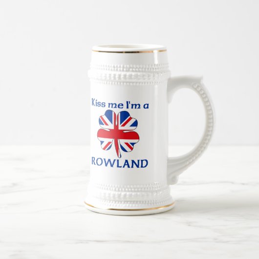 Personalisierte Briten küssen mich, den ich Bierglas (Rechts)
