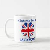 Personalisierte Briten küssen mich, den ich Kaffeetasse (Links)