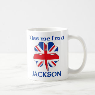 Personalisierte Briten küssen mich, den ich Kaffeetasse