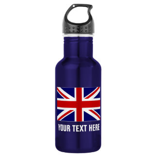 Personalisierte britische edelstahlflasche