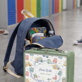 Personalisierte Brotdose für Kinder, Name & Klasse