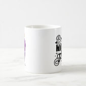 Personalisierte Brunettes sind die besten Freunde Kaffeetasse (Mittel)