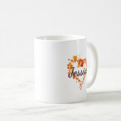 Personalisierte Bubelbriefe für Krankenschwester R Kaffeetasse (VorderseiteRechts)