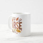 Personalisierte Bubelbriefe für Krankenschwester R Kaffeetasse (Vorderseite Links)