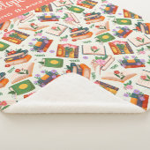 Personalisierte Buchauswertung Sherpadecke (3/4)