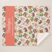 Personalisierte Buchauswertung Sherpadecke (Vorderseite (Horizontal))