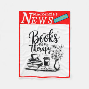 Personalisierte Bücher sind meine Therapie News Ex Fleecedecke