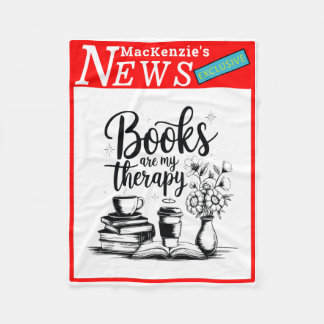 Personalisierte Bücher sind meine Therapie News Ex Fleecedecke