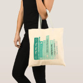 Personalisierte Bücher-Tasche / Einkaufstasche (Tü (Vorderseite (Produkt))