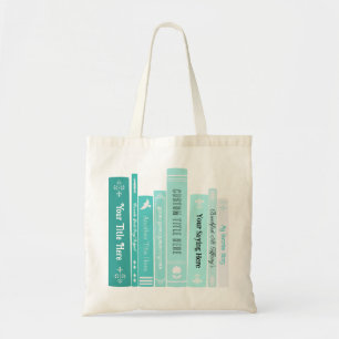 Personalisierte Bücher-Tasche / Einkaufstasche (Tü