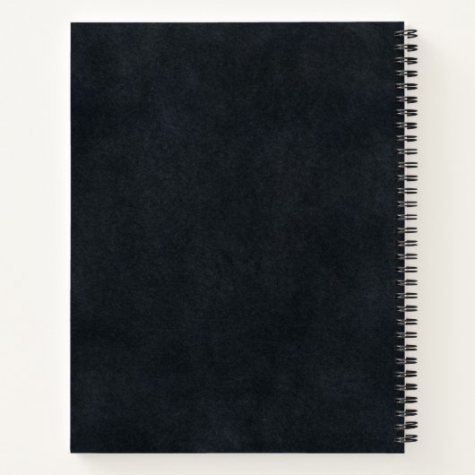 Personalisierte Buchideen Notizblock (Rückseite)