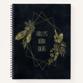 Personalisierte Buchideen Notizblock (Vorderseite)