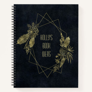 Personalisierte Buchideen Notizblock