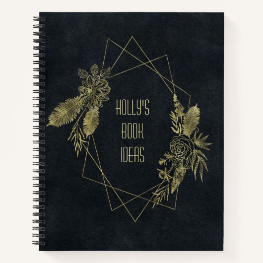 Personalisierte Buchideen Notizblock (Vorderseite)