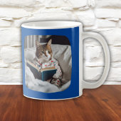Personalisierte Buchliebhaber buchen Kaffeetasse